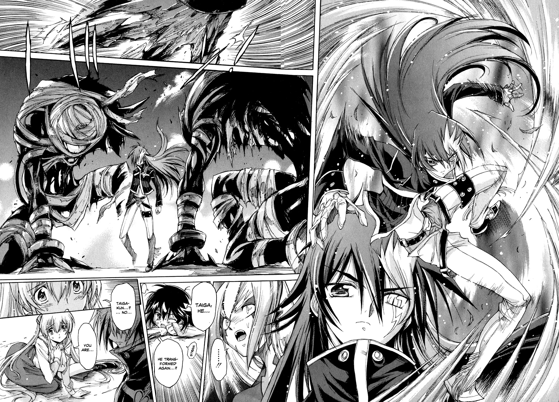 Tsubame Syndrome Chapter 37 page 25 - Chapter 37: The Look of Resolve