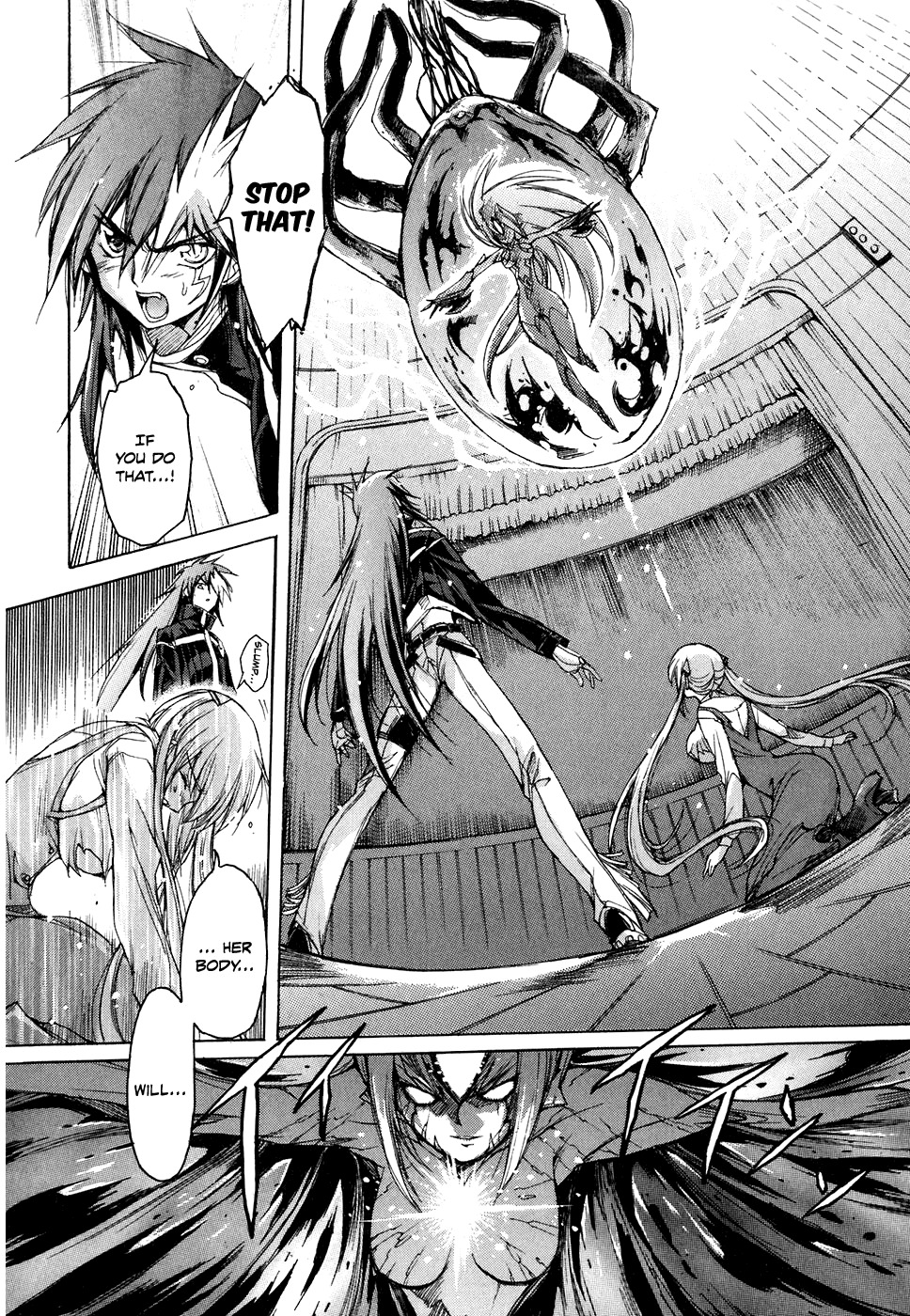 Tsubame Syndrome Chapter 37 page 27 - Chapter 37: The Look of Resolve