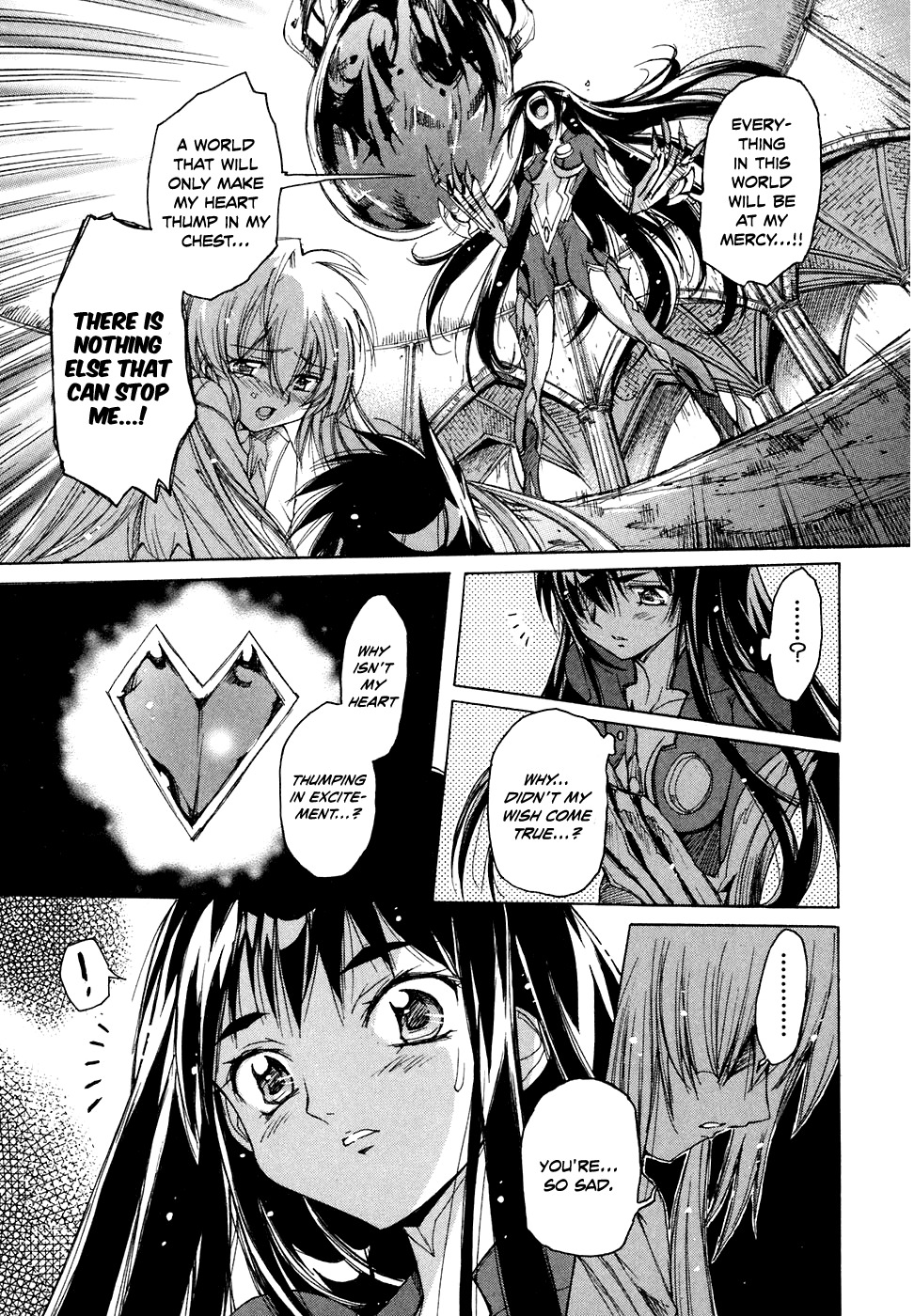 Tsubame Syndrome Chapter 37 page 4 - Chapter 37: The Look of Resolve