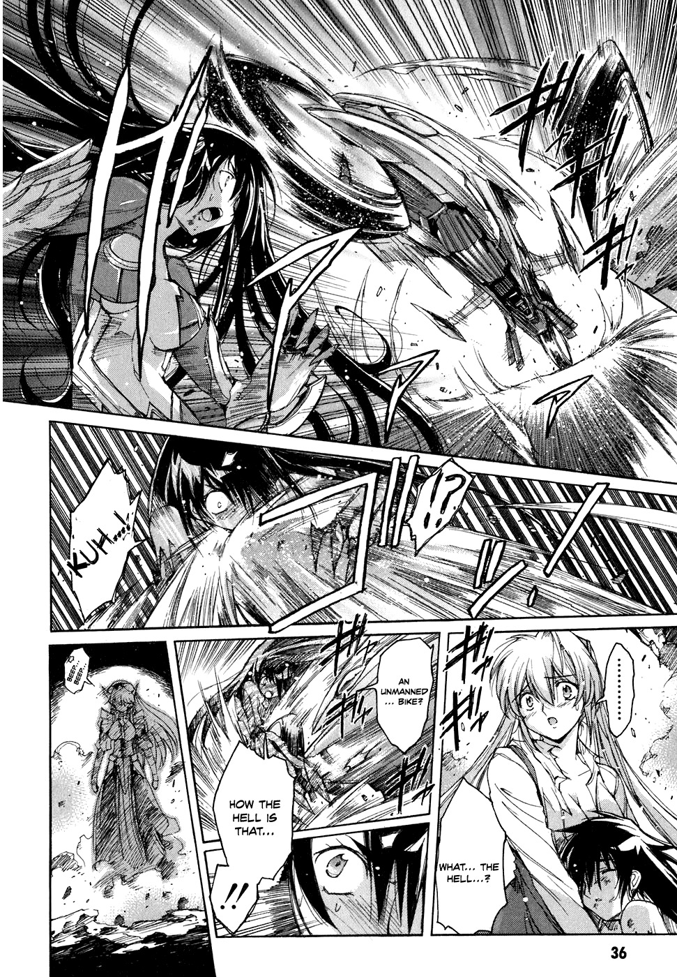 Tsubame Syndrome Chapter 37 page 7 - Chapter 37: The Look of Resolve
