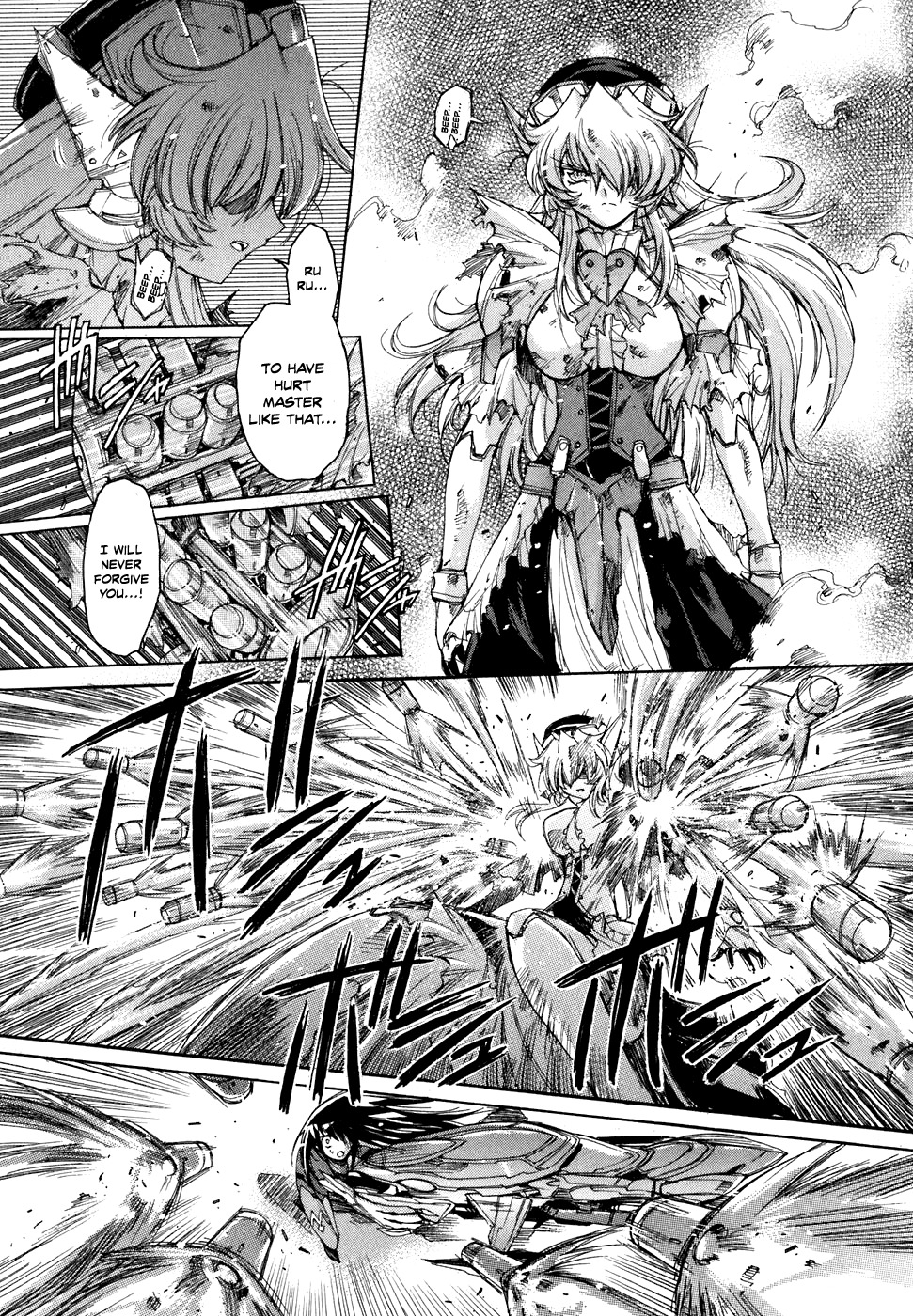 Tsubame Syndrome Chapter 37 page 8 - Chapter 37: The Look of Resolve