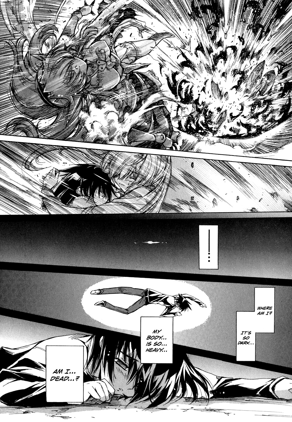 Tsubame Syndrome Chapter 37 page 9 - Chapter 37: The Look of Resolve