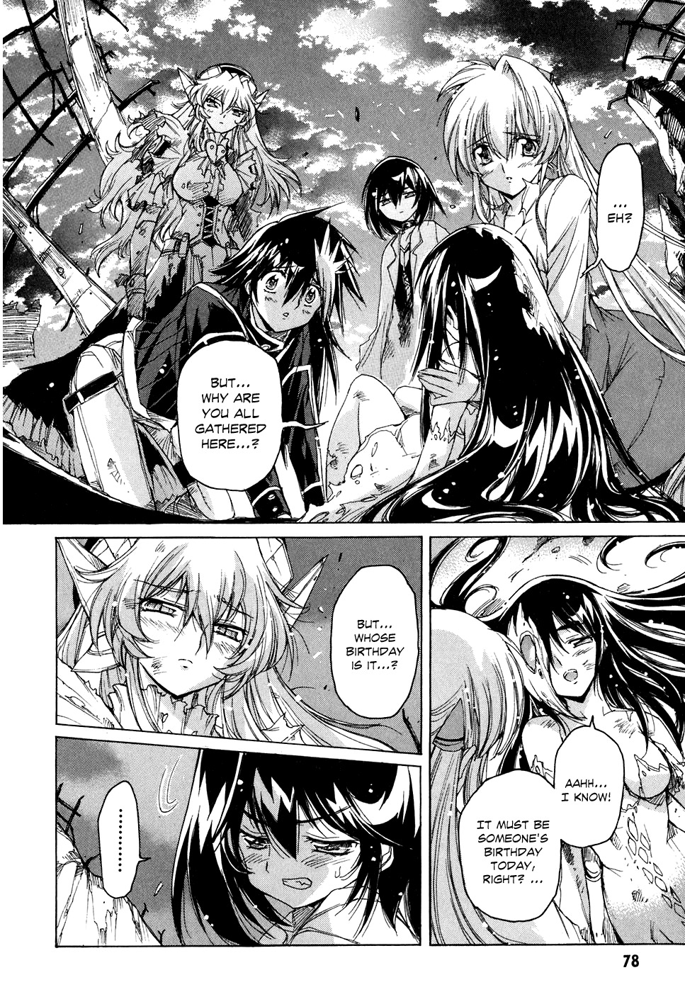 Tsubame Syndrome Chapter 38 page 19 - Chapter 38: Happy Birthday~ To All Who Are Loved by the World