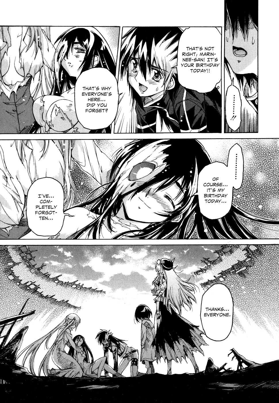Tsubame Syndrome Chapter 38 page 20 - Chapter 38: Happy Birthday~ To All Who Are Loved by the World