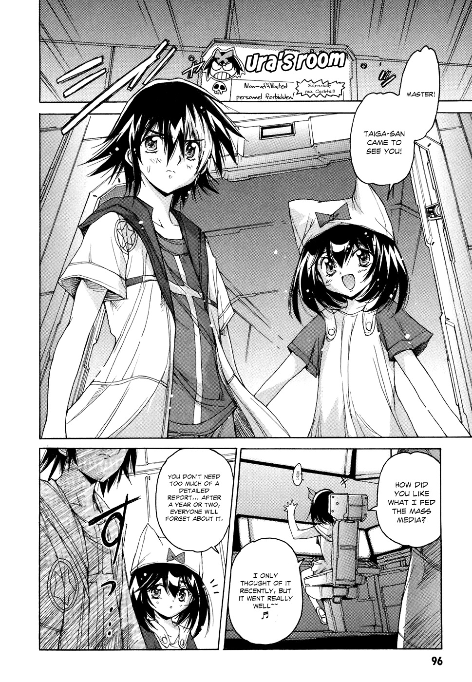 Tsubame Syndrome Chapter 39 page 11 - Chapter 39: A Lost Memory, An Opened Heart