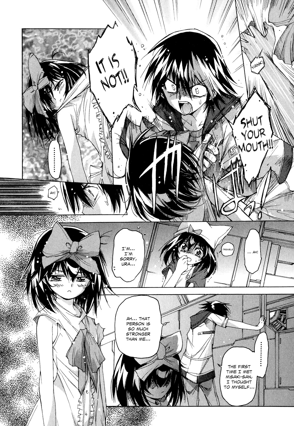 Tsubame Syndrome Chapter 39 page 13 - Chapter 39: A Lost Memory, An Opened Heart