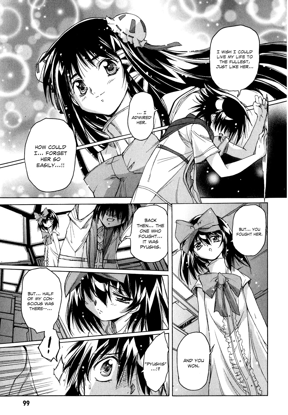 Tsubame Syndrome Chapter 39 page 14 - Chapter 39: A Lost Memory, An Opened Heart