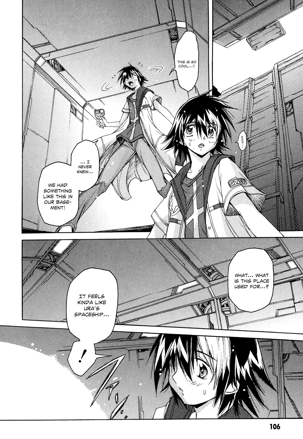 Tsubame Syndrome Chapter 39 page 21 - Chapter 39: A Lost Memory, An Opened Heart