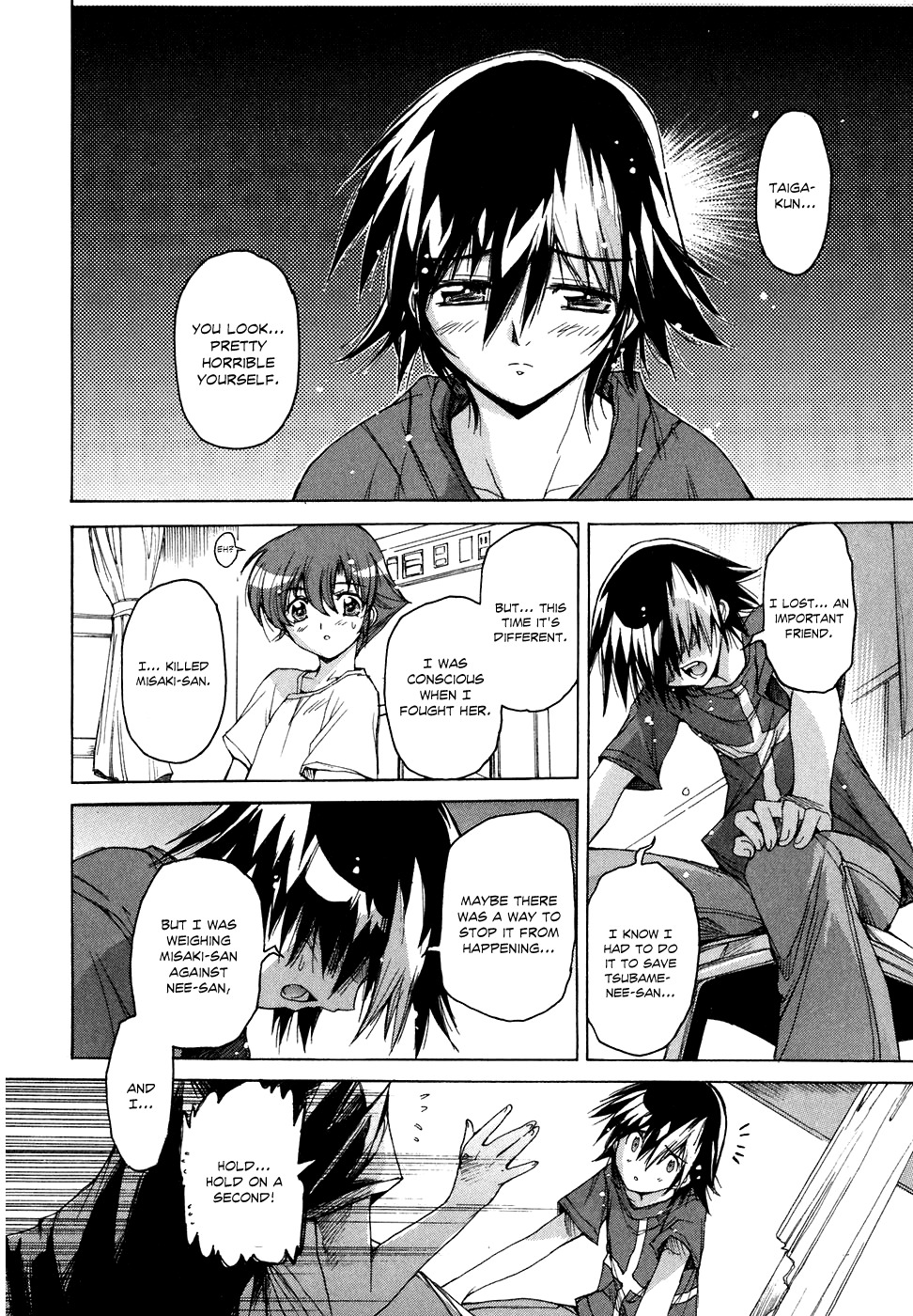 Tsubame Syndrome Chapter 39 page 7 - Chapter 39: A Lost Memory, An Opened Heart
