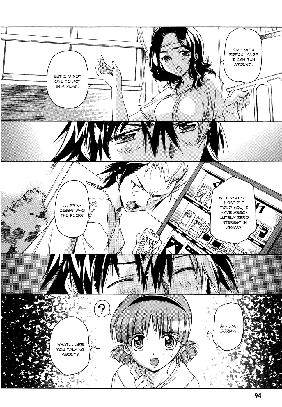 Tsubame Syndrome Chapter 39 page 9 - Chapter 39: A Lost Memory, An Opened Heart