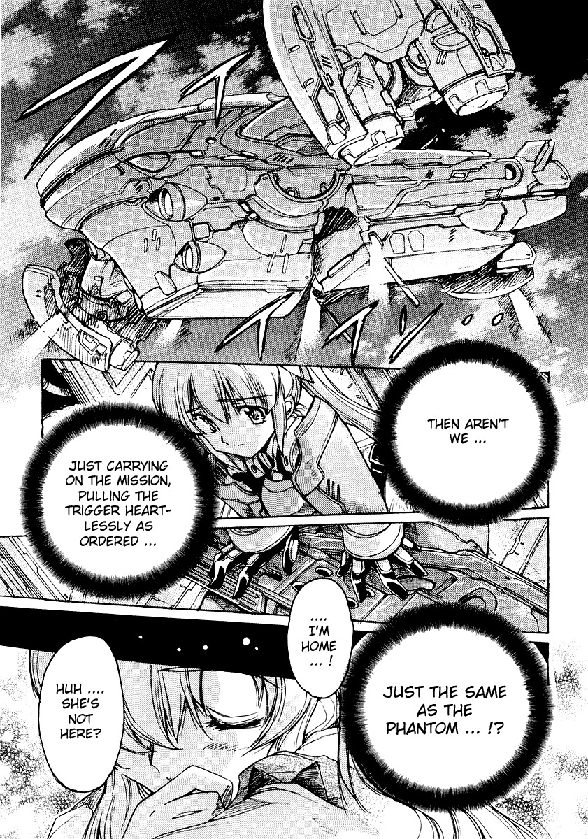 Tsubame Syndrome Chapter 4.5 page 7 - Chapter 4.5: Monochrome Blue