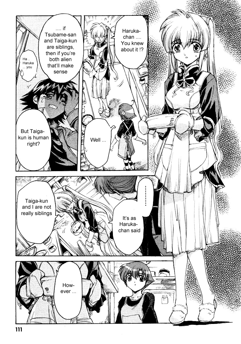 Tsubame Syndrome Chapter 4 page 19 - Chapter 4: For Today That I Don't Know, Thank You
