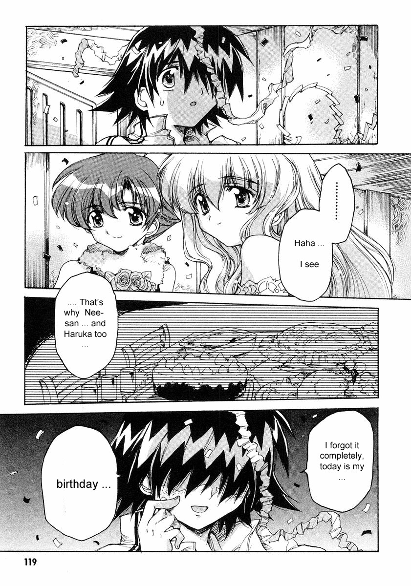 Tsubame Syndrome Chapter 4 page 27 - Chapter 4: For Today That I Don't Know, Thank You