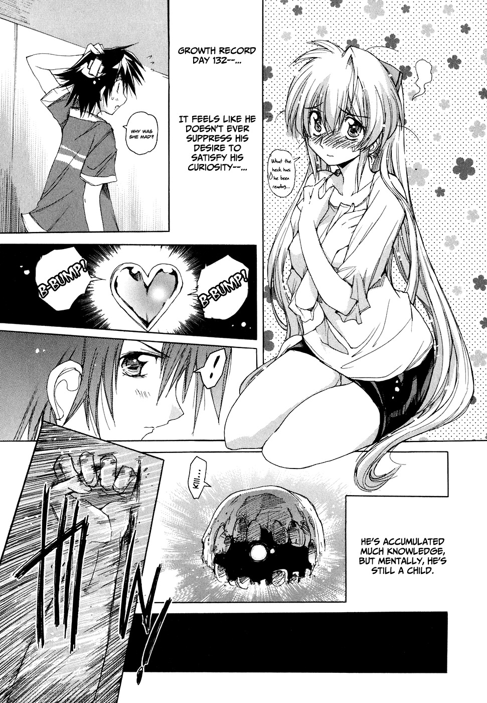 Tsubame Syndrome Chapter 40 page 10 - Chapter 40: The Memory of Sorrow Named Love