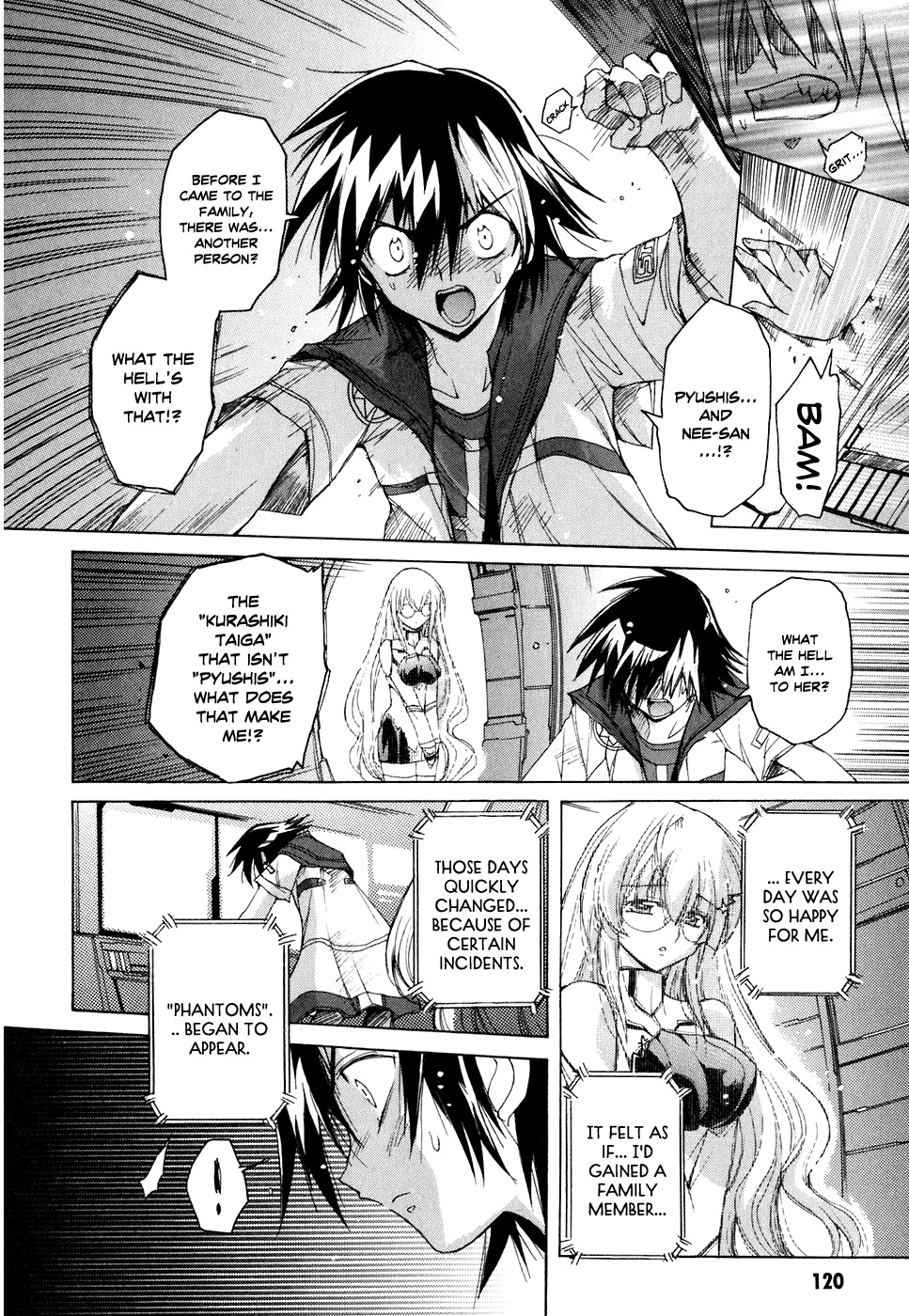 Tsubame Syndrome Chapter 40 page 11 - Chapter 40: The Memory of Sorrow Named Love