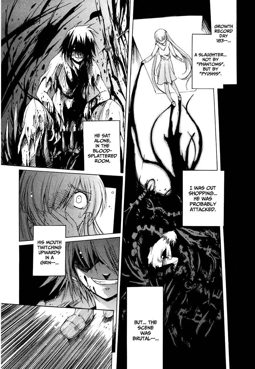 Tsubame Syndrome Chapter 40 page 13 - Chapter 40: The Memory of Sorrow Named Love