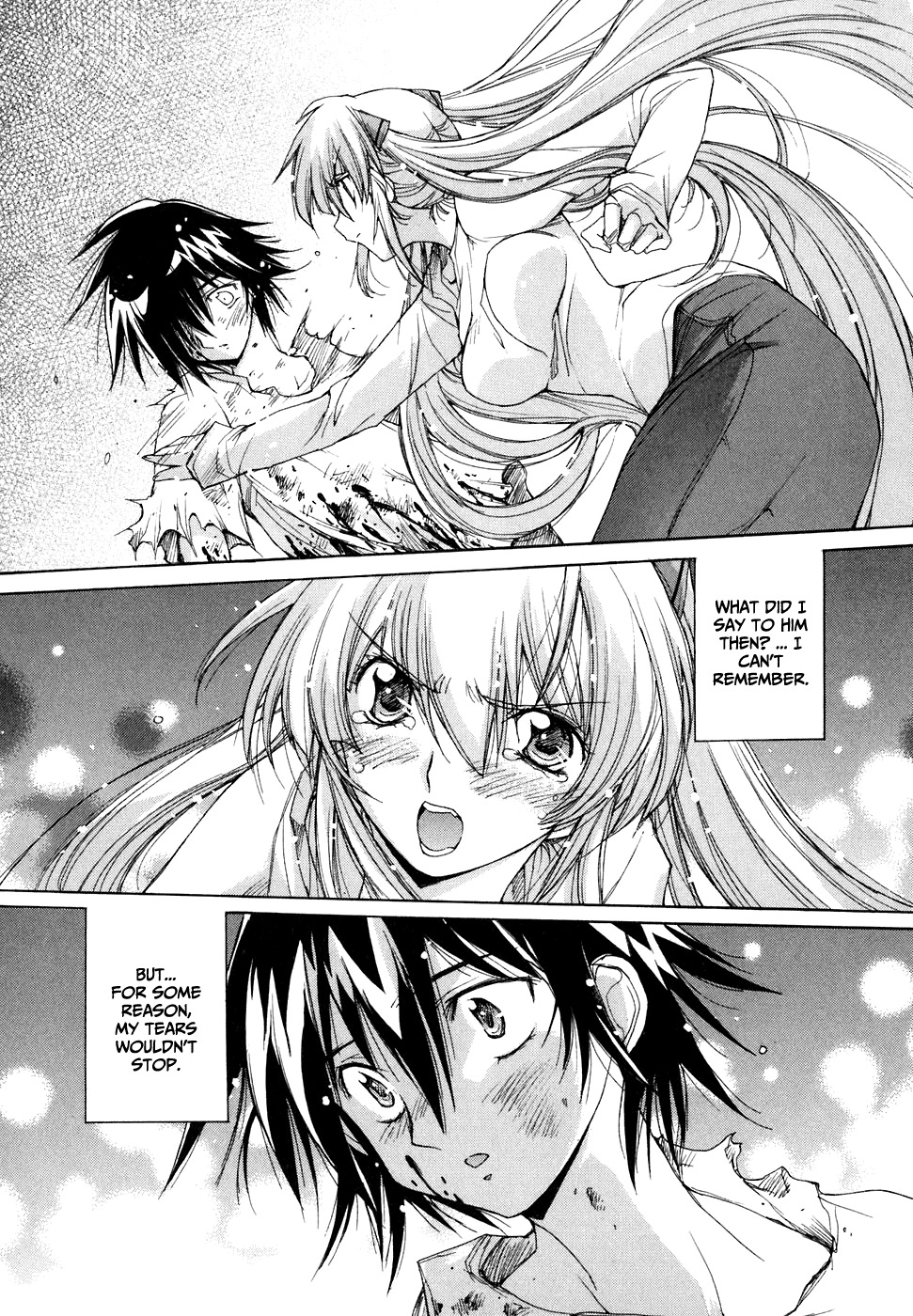 Tsubame Syndrome Chapter 40 page 14 - Chapter 40: The Memory of Sorrow Named Love