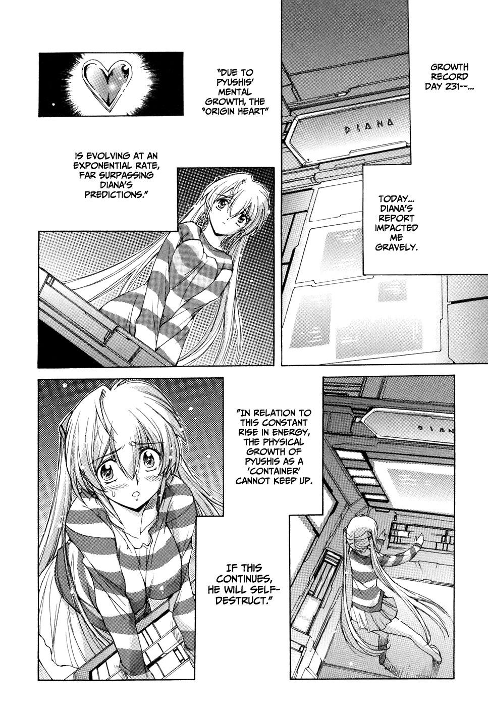 Tsubame Syndrome Chapter 40 page 15 - Chapter 40: The Memory of Sorrow Named Love