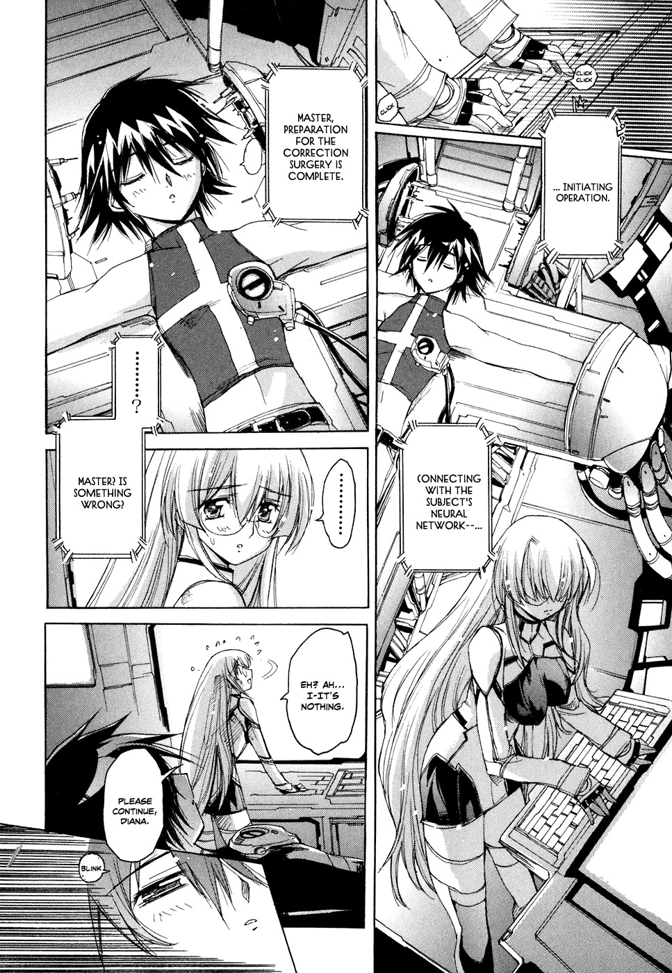 Tsubame Syndrome Chapter 40 page 19 - Chapter 40: The Memory of Sorrow Named Love