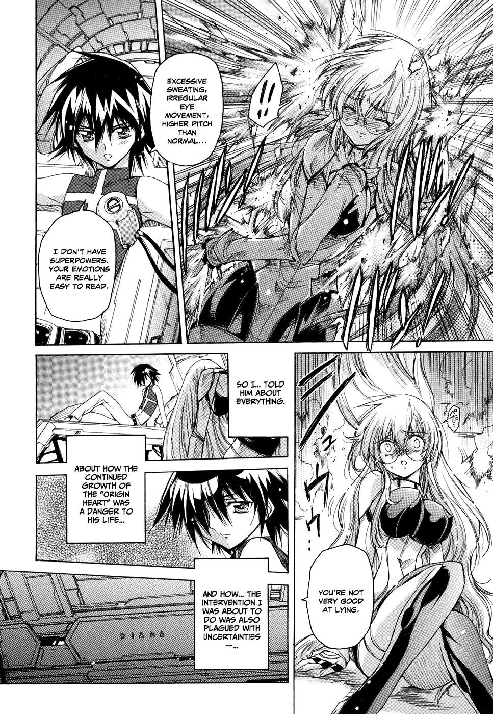 Tsubame Syndrome Chapter 40 page 21 - Chapter 40: The Memory of Sorrow Named Love