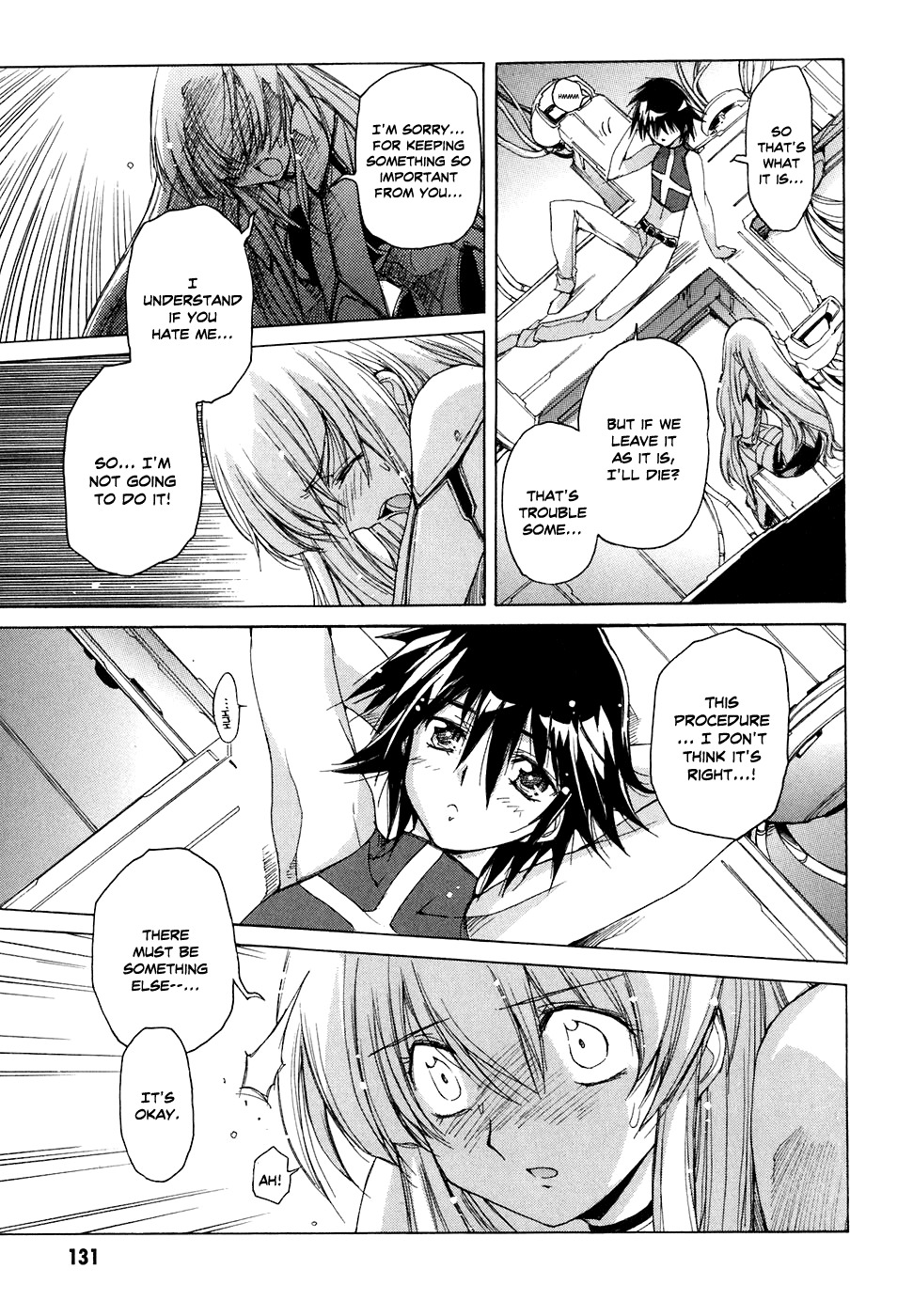 Tsubame Syndrome Chapter 40 page 22 - Chapter 40: The Memory of Sorrow Named Love