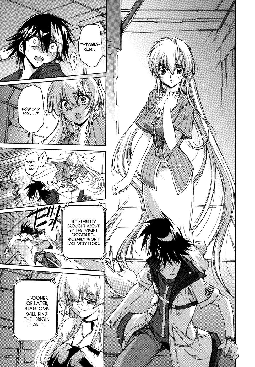 Tsubame Syndrome Chapter 40 page 27 - Chapter 40: The Memory of Sorrow Named Love