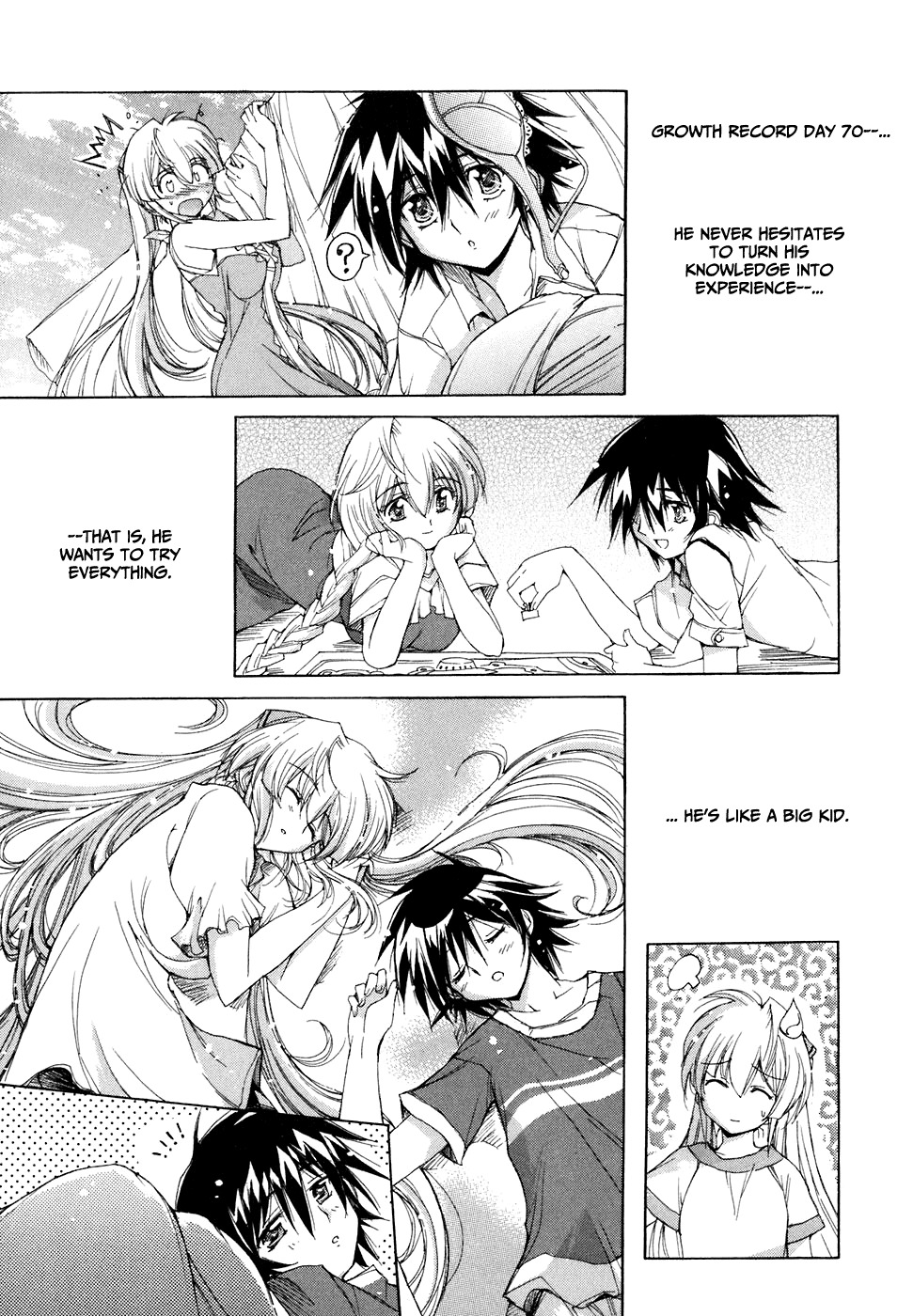 Tsubame Syndrome Chapter 40 page 8 - Chapter 40: The Memory of Sorrow Named Love