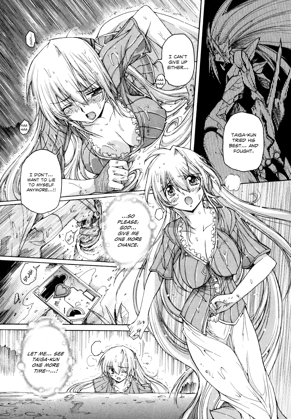 Tsubame Syndrome Chapter 41 page 12 - Chapter 41: And Now, It's Time To Tell You How I Feel