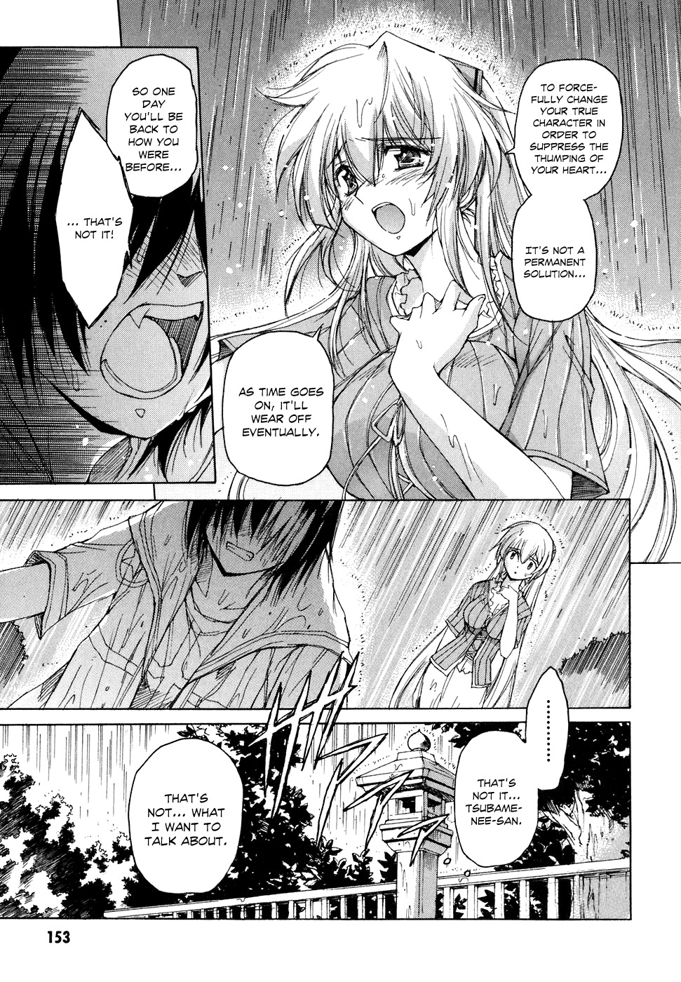 Tsubame Syndrome Chapter 41 page 15 - Chapter 41: And Now, It's Time To Tell You How I Feel