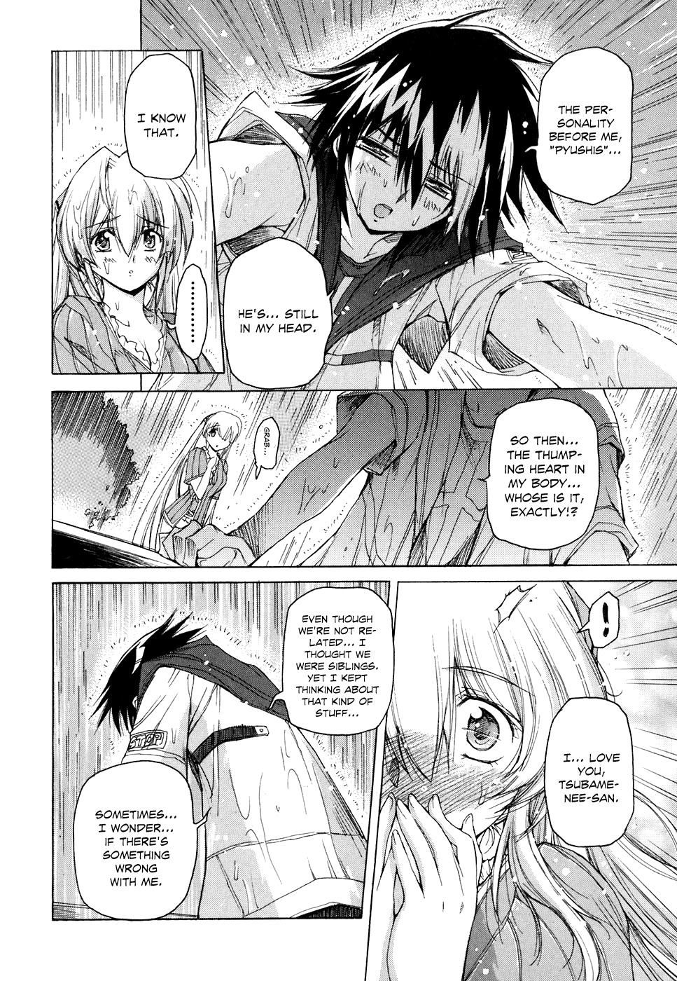 Tsubame Syndrome Chapter 41 page 16 - Chapter 41: And Now, It's Time To Tell You How I Feel