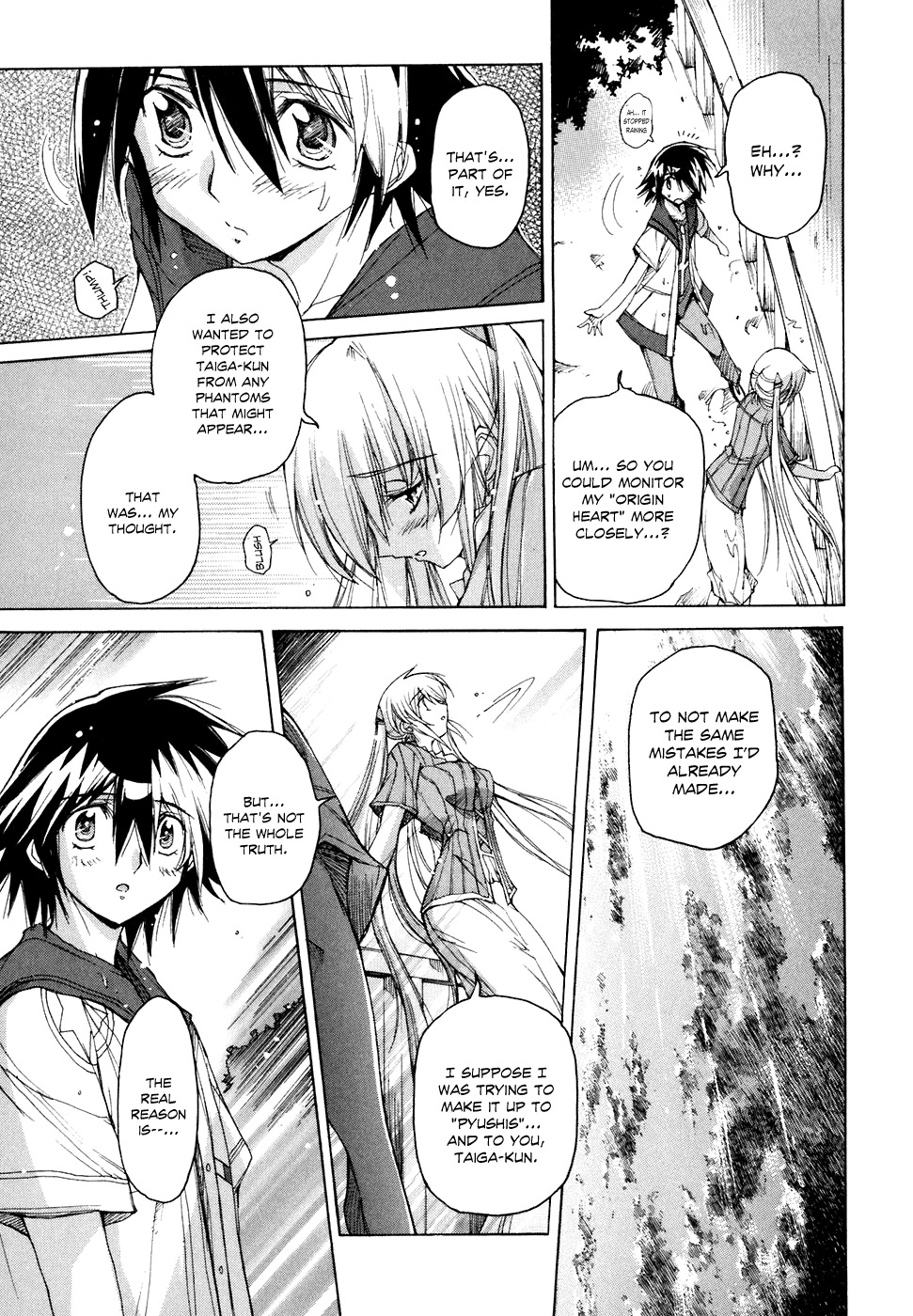 Tsubame Syndrome Chapter 41 page 19 - Chapter 41: And Now, It's Time To Tell You How I Feel