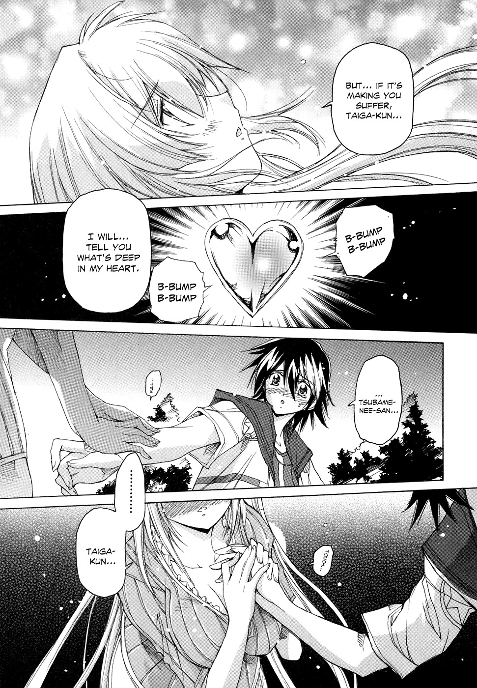 Tsubame Syndrome Chapter 41 page 21 - Chapter 41: And Now, It's Time To Tell You How I Feel