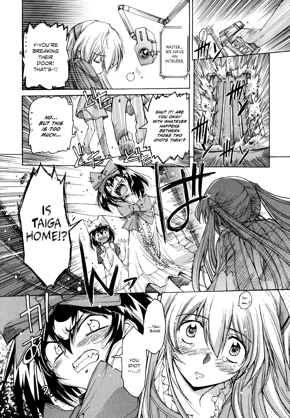 Tsubame Syndrome Chapter 41 page 4 - Chapter 41: And Now, It's Time To Tell You How I Feel