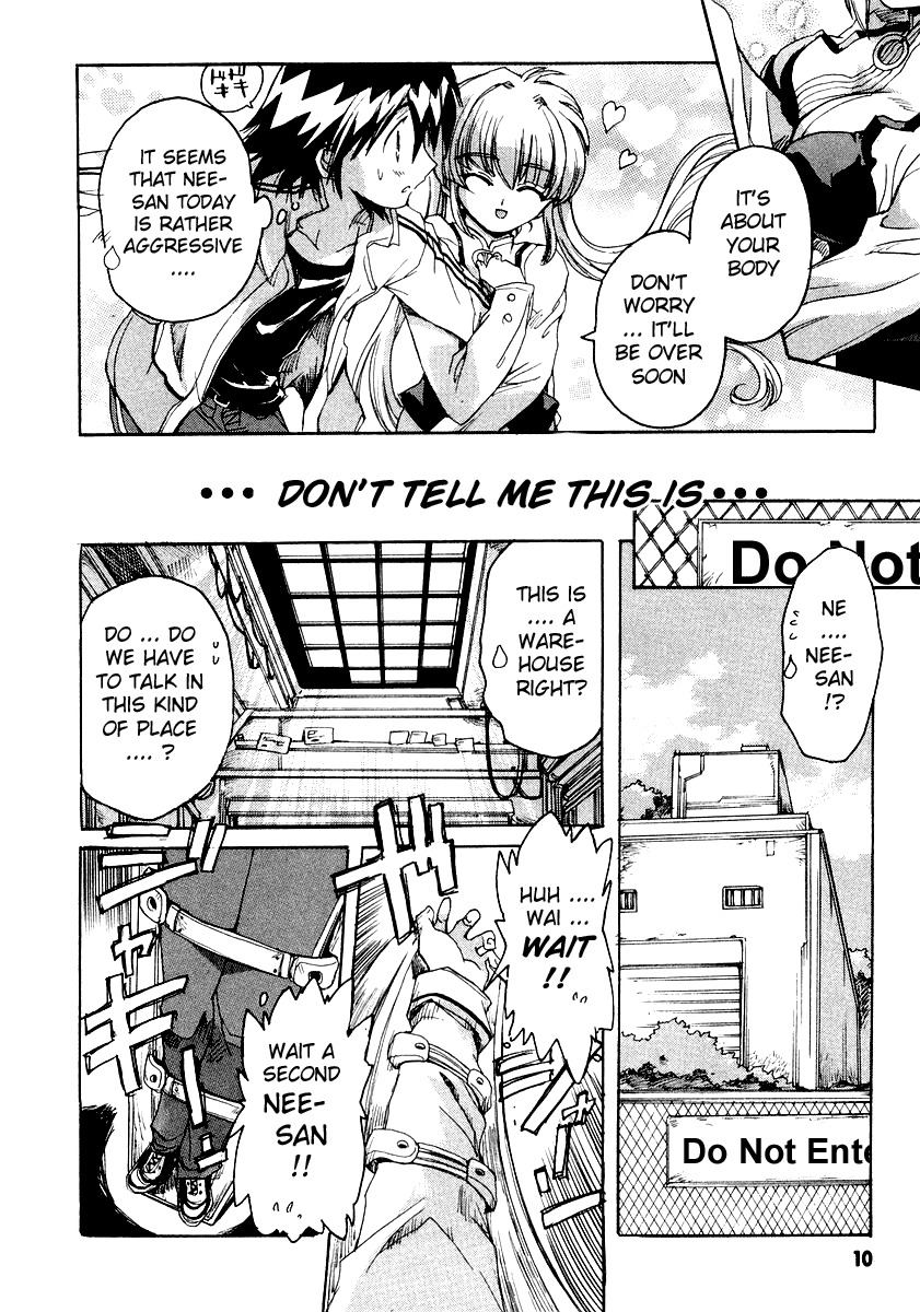 Tsubame Syndrome Chapter 5 page 13 - Chapter 5: Arm, Secret, and the Two Tsubame