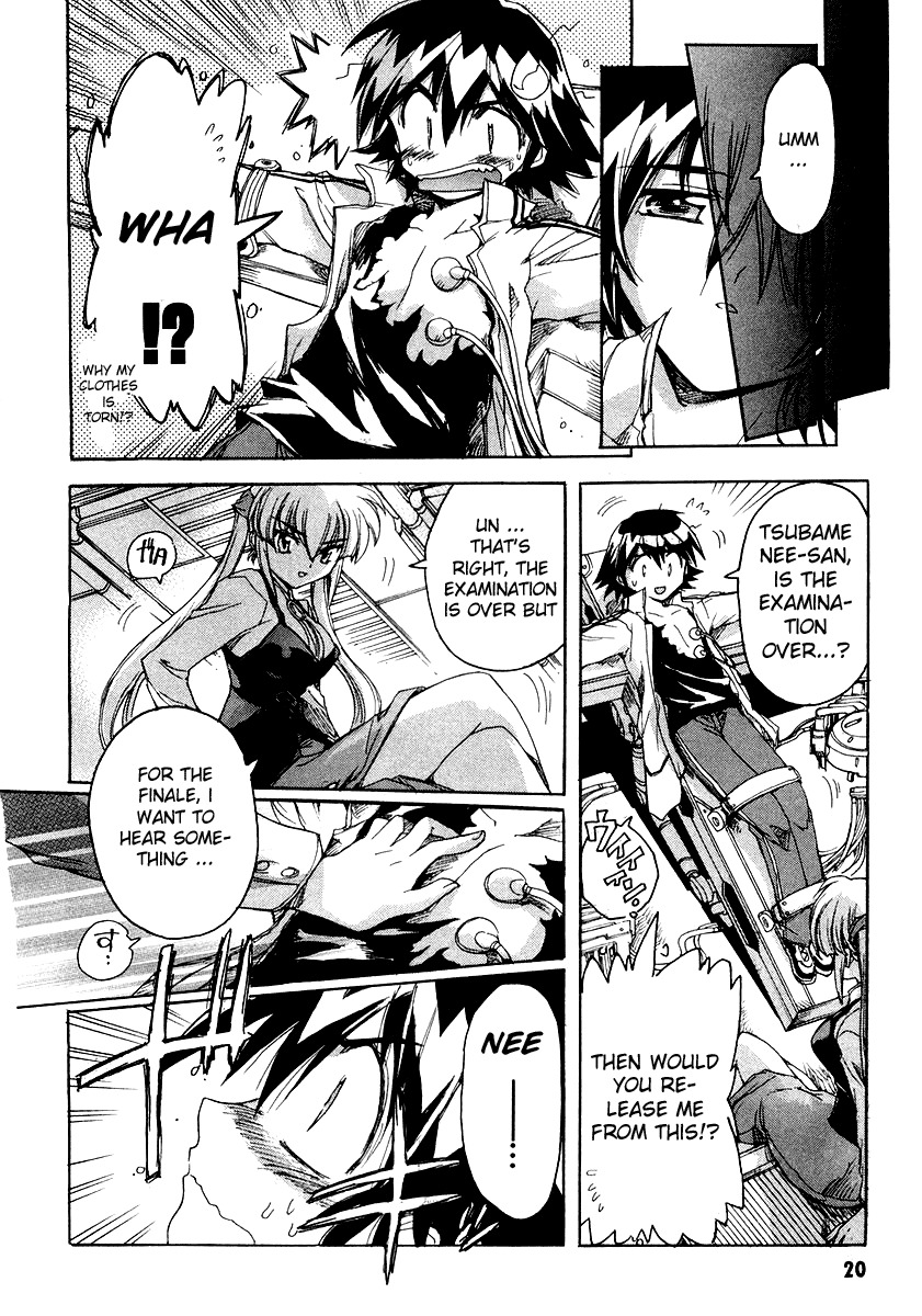 Tsubame Syndrome Chapter 5 page 24 - Chapter 5: Arm, Secret, and the Two Tsubame