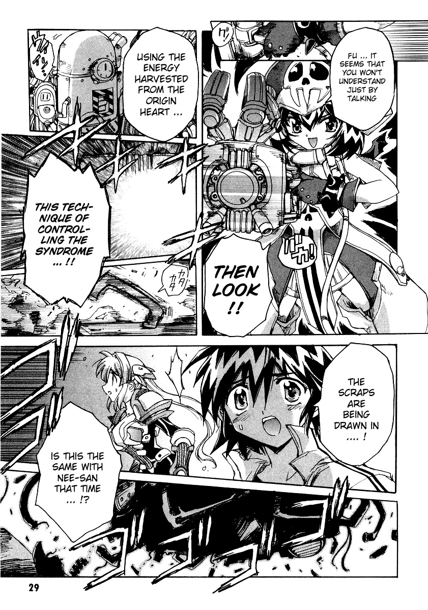 Tsubame Syndrome Chapter 5 page 33 - Chapter 5: Arm, Secret, and the Two Tsubame