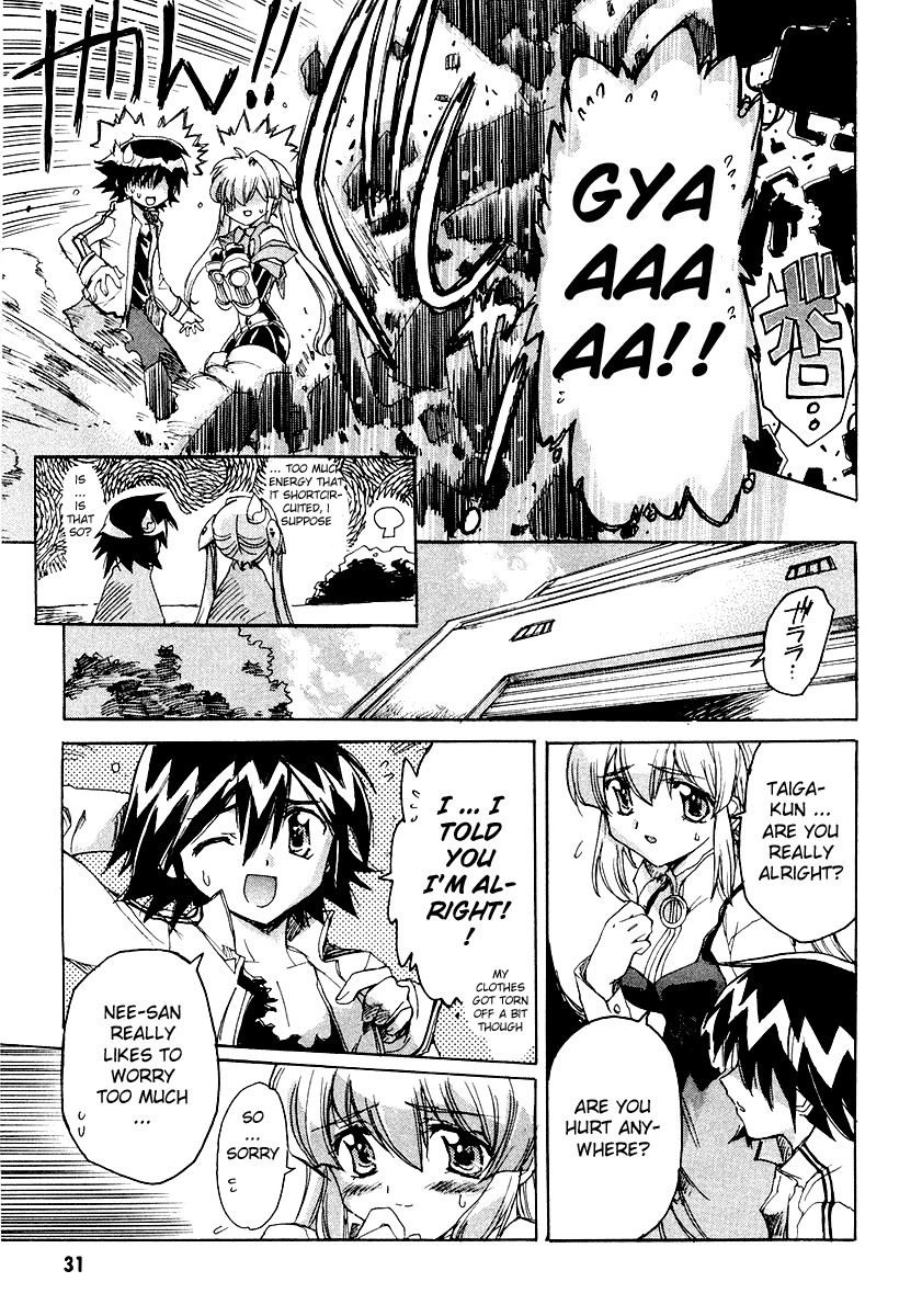 Tsubame Syndrome Chapter 5 page 35 - Chapter 5: Arm, Secret, and the Two Tsubame