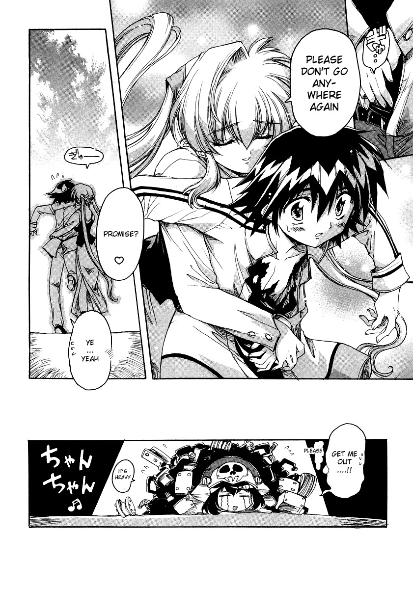 Tsubame Syndrome Chapter 5 page 36 - Chapter 5: Arm, Secret, and the Two Tsubame