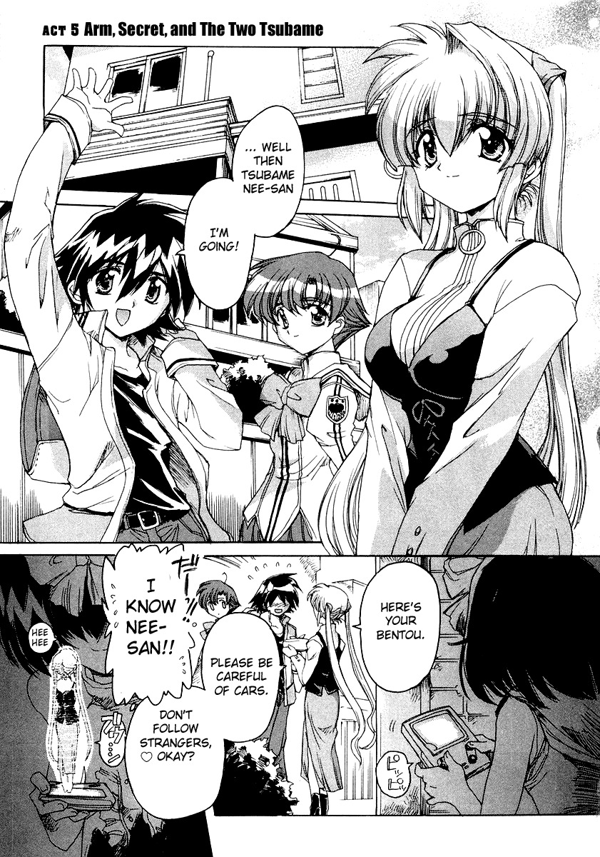 Tsubame Syndrome Chapter 5 page 8 - Chapter 5: Arm, Secret, and the Two Tsubame