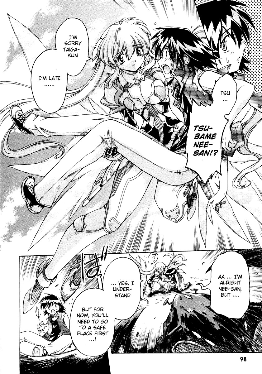 Tsubame Syndrome Chapter 8 page 10 - Chapter 8: The One Worth Protecting