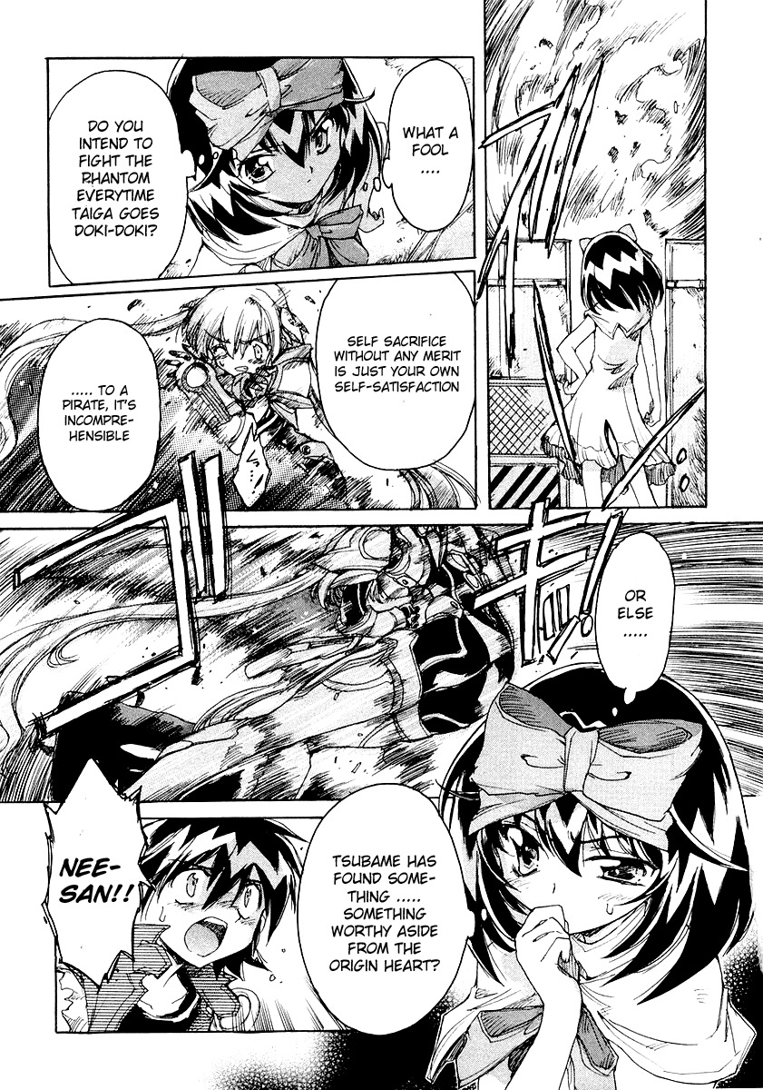 Tsubame Syndrome Chapter 8 page 11 - Chapter 8: The One Worth Protecting