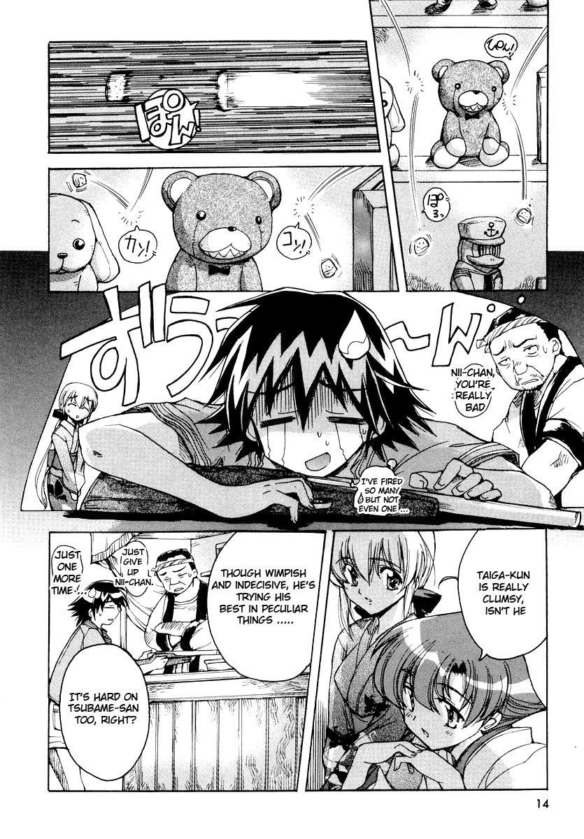 Tsubame Syndrome Chapter 9 page 17 - Chapter 9: Glimpse of Happiness