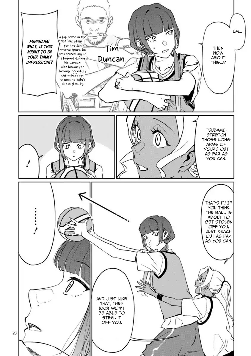 Tsubame Tip Off! Chapter 1 page 22 - Chapter 1
