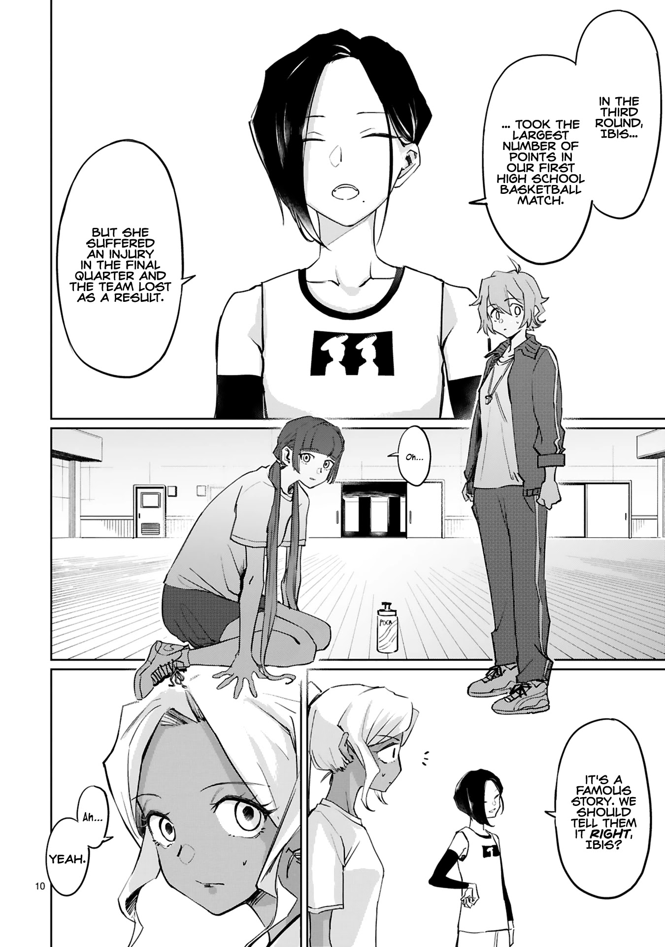 Tsubame Tip Off! Chapter 10 page 10 - Chapter 10