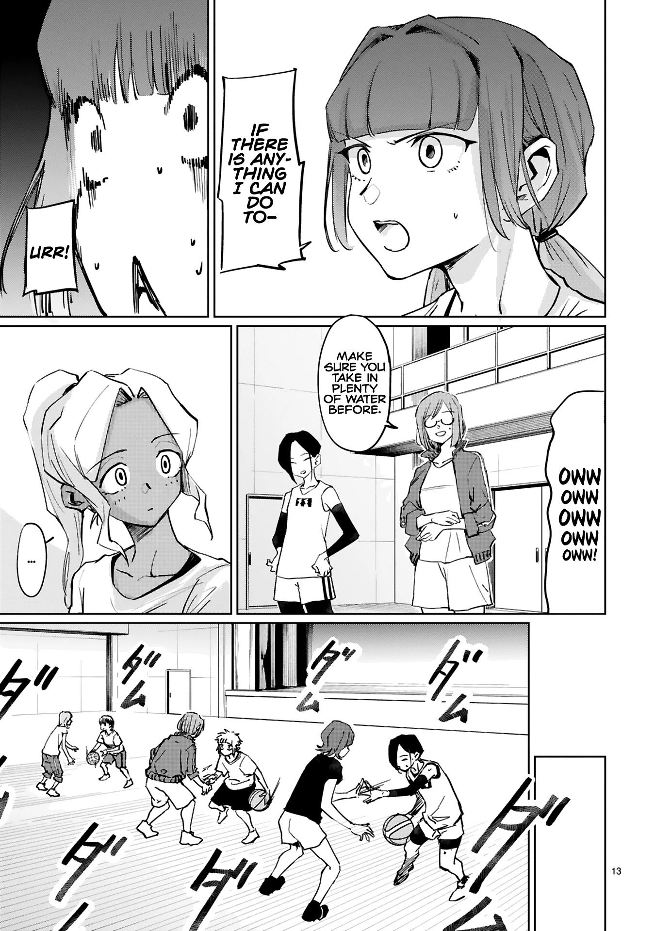 Tsubame Tip Off! Chapter 10 page 13 - Chapter 10