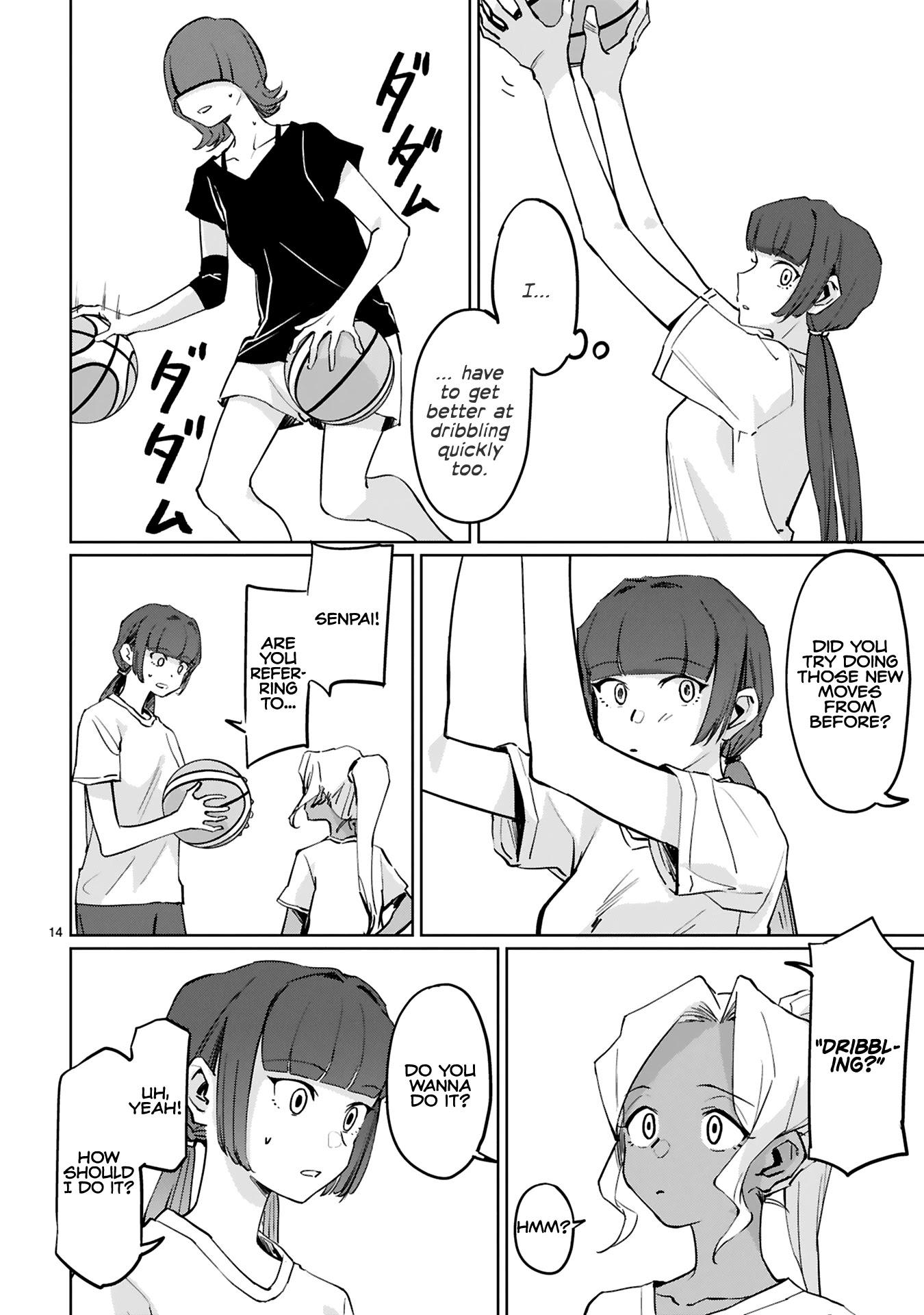 Tsubame Tip Off! Chapter 10 page 14 - Chapter 10