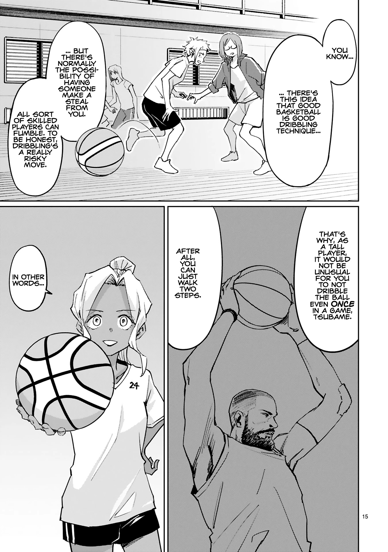 Tsubame Tip Off! Chapter 10 page 15 - Chapter 10