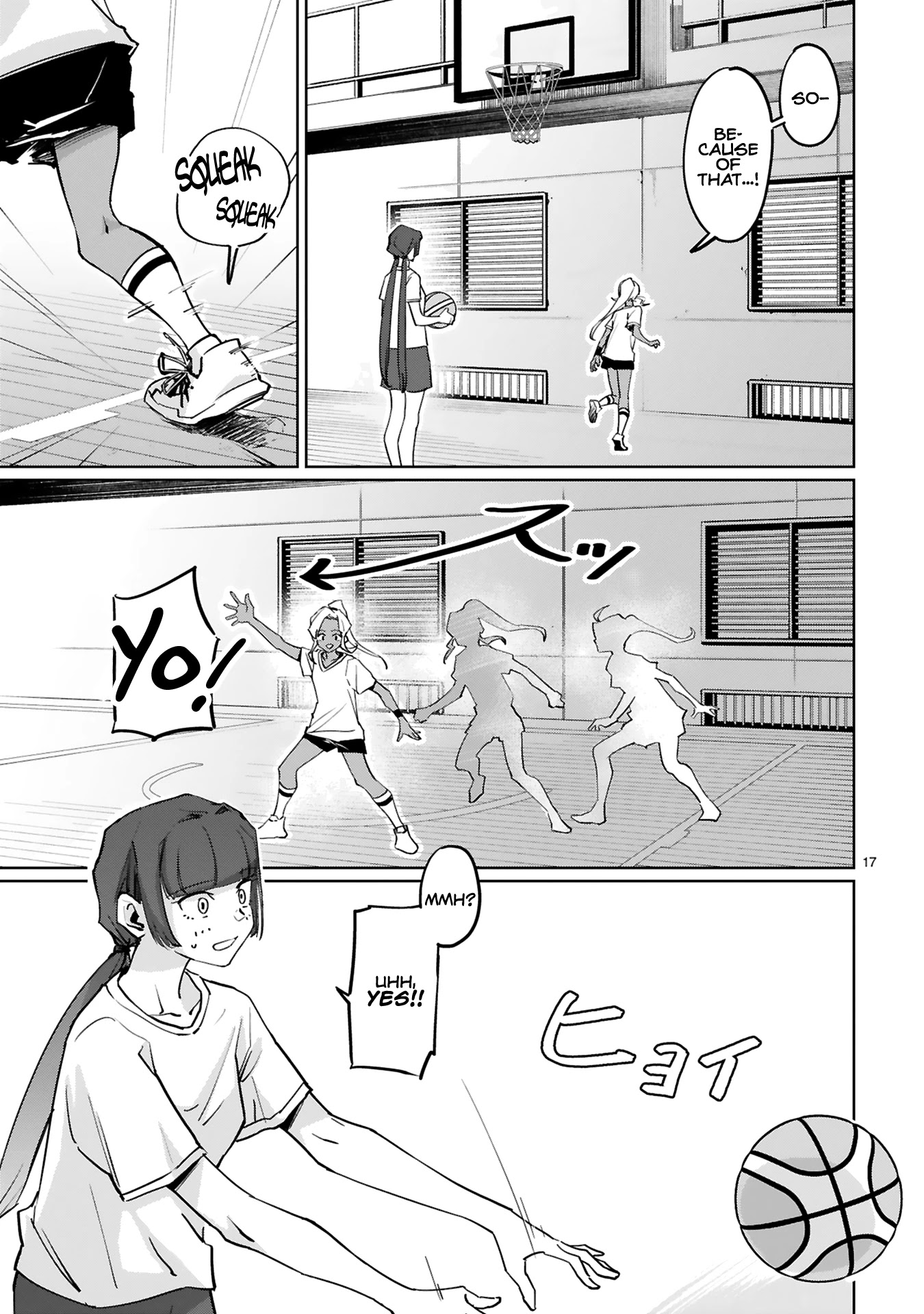 Tsubame Tip Off! Chapter 10 page 17 - Chapter 10