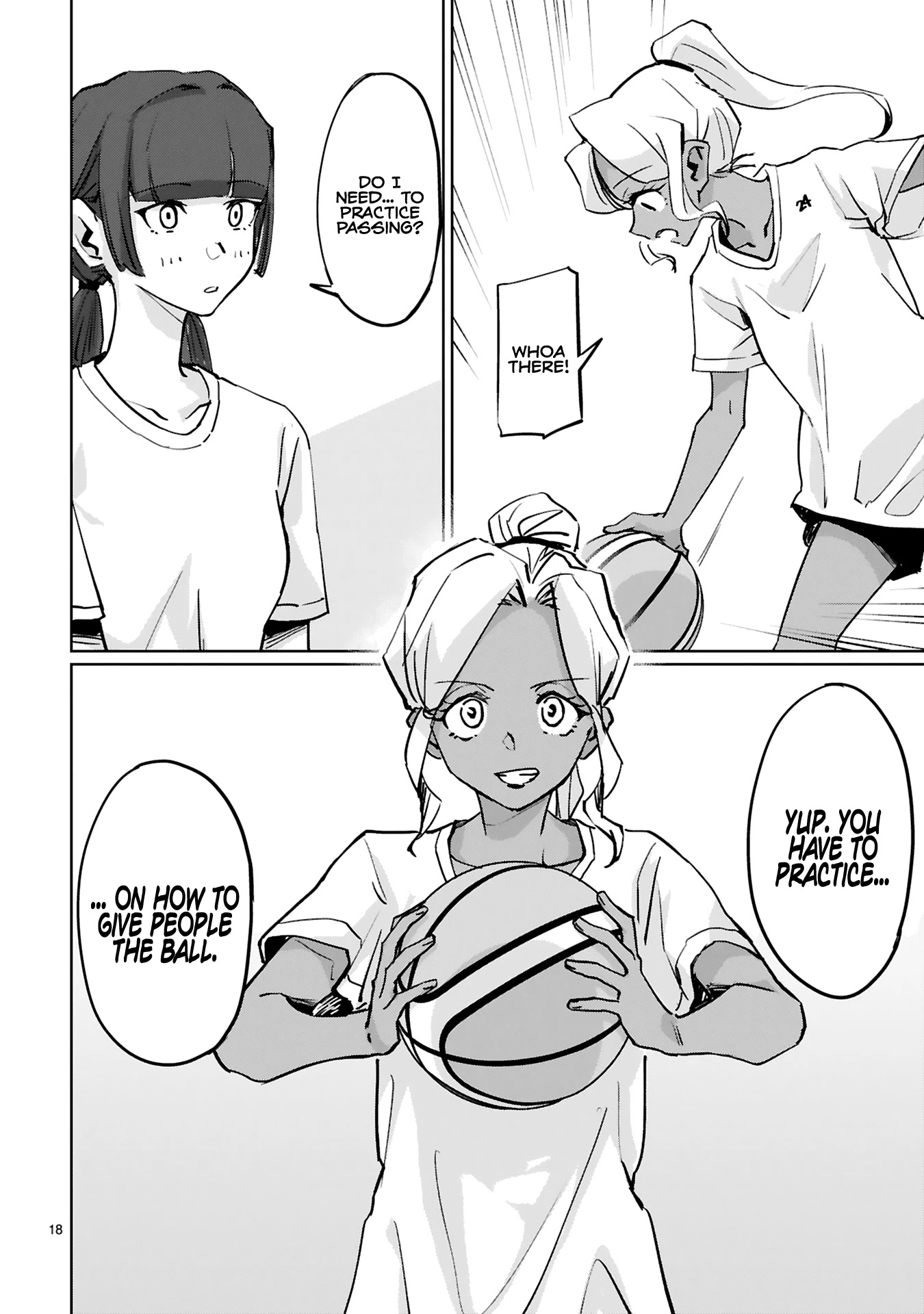 Tsubame Tip Off! Chapter 10 page 18 - Chapter 10