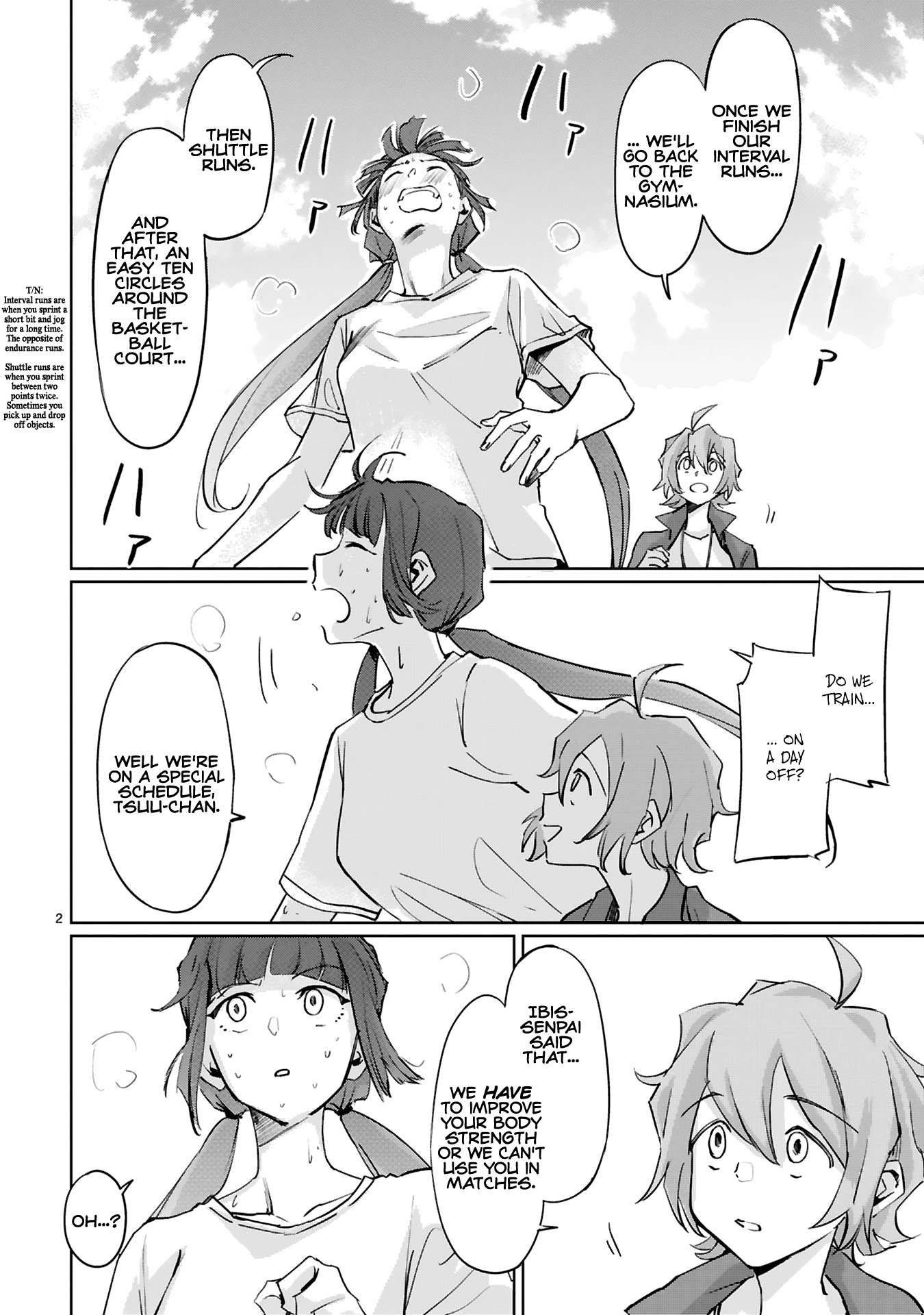 Tsubame Tip Off! Chapter 10 page 2 - Chapter 10